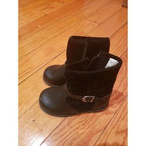 Gymboree baby girl boots size 8